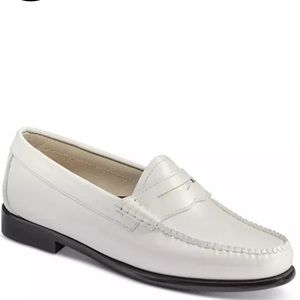 G.H. Bass Weejuns White Whitney Loafer